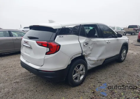 2020 GMC Terrain Fwd Sle from USA, damaged, VIN 3GKALMEVXLL291304